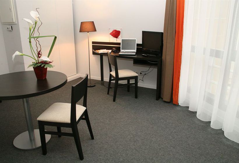 Nemea Nancy Appart Hotel  | Nancy | Meurthe-et-Moselle | France 7