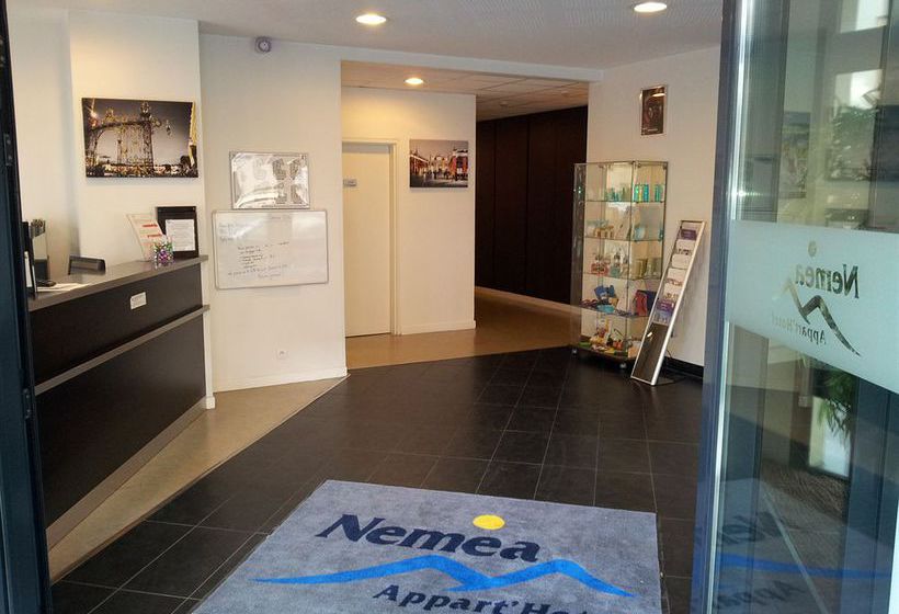 Nemea Nancy Appart Hotel  | Nancy | Meurthe-et-Moselle | France 9