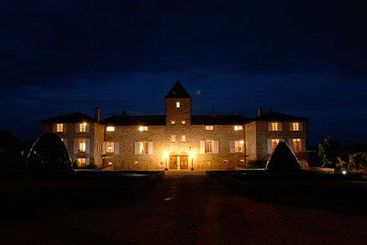 Hotel Le Chateau De Besseuil  | Clessé | Saona y Loira | Francia 17