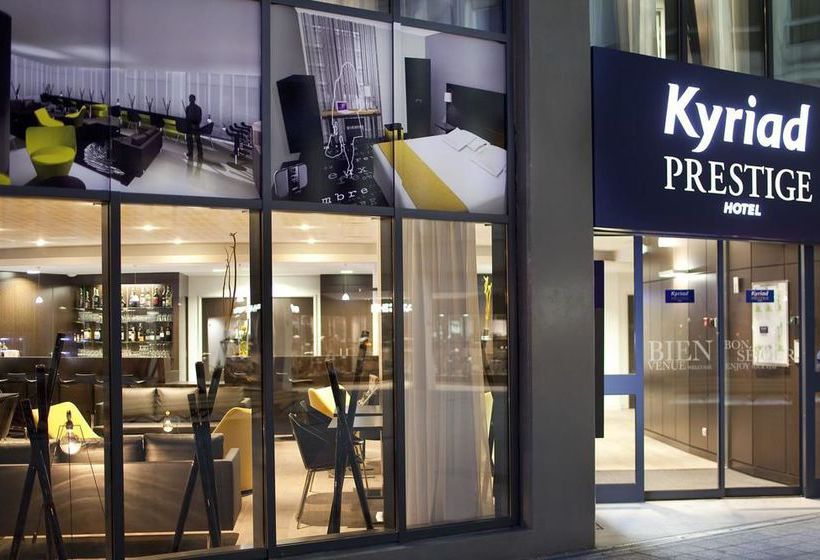 Hotel Kyriad Prestige Thionville Centre  | Thionville | Moselle | France 20