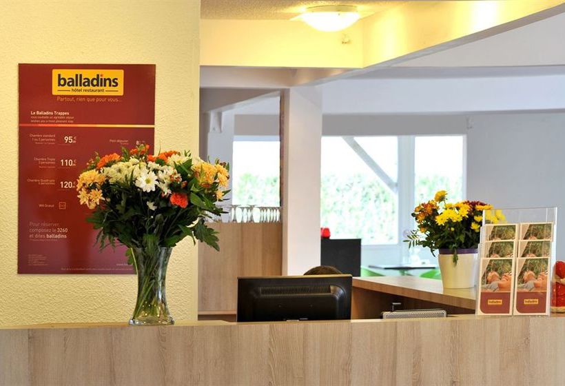 Hôtel Balladins Trappes  | Trappes | Yvelines | France 1