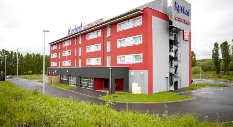 Hôtel Kyriad Design Enzo Thionville  | Thionville | Moselle | France 16
