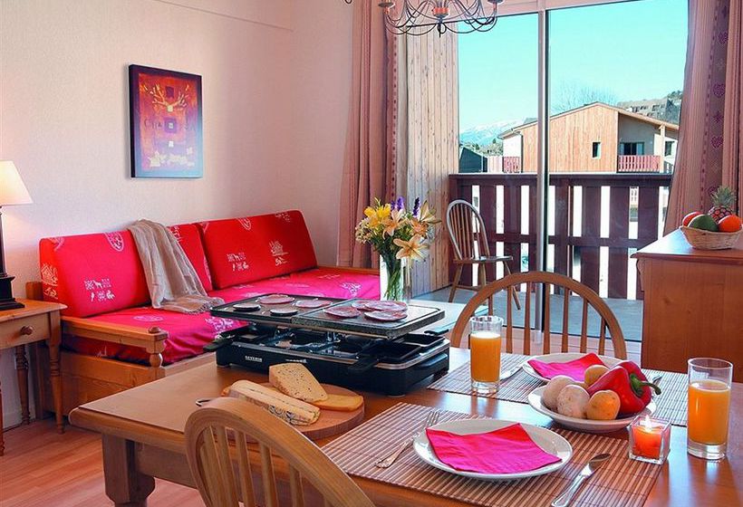 Nemea Les Chalets du Belvédère  Font Romeu Pirineos Orientales