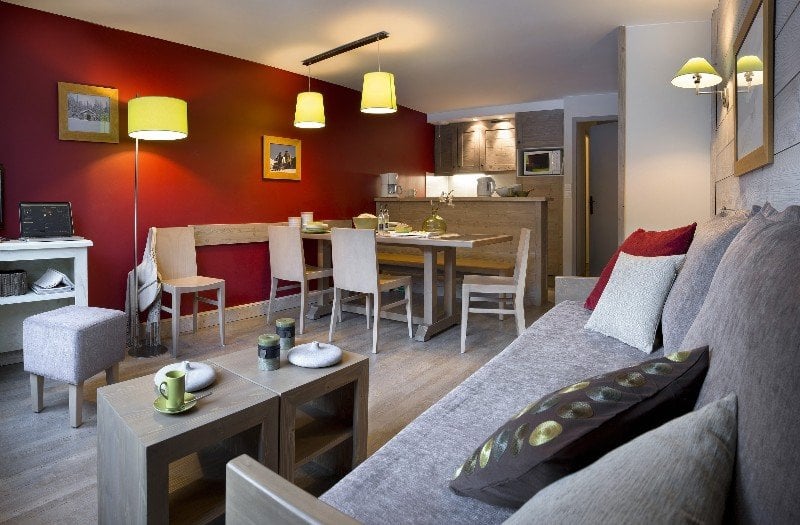 Appart'hôtel Pierre & Vacances Le Christiana  | La Tania | Savoie | Frankreich 14