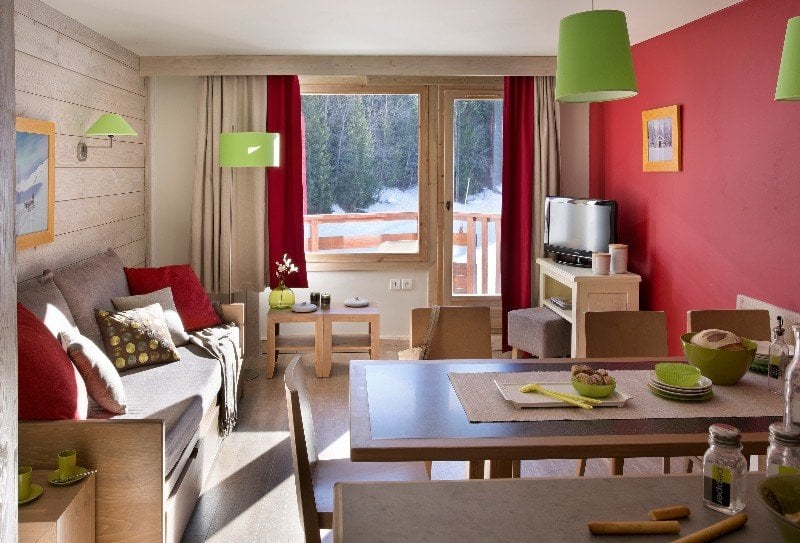 Appart'hôtel Pierre & Vacances Le Christiana  | La Tania | Savoie | Frankreich 15