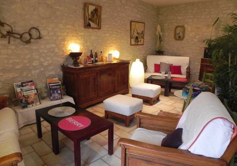 Hôtel Le Pigeonnier du Perron  | Chatellerault | Vienne | France 5