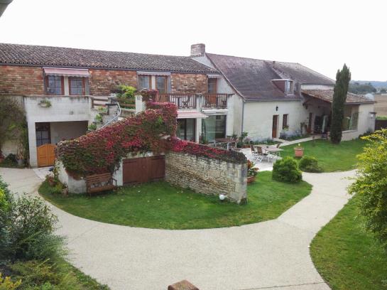 Hôtel Le Pigeonnier du Perron  | Chatellerault | Vienne | France 7