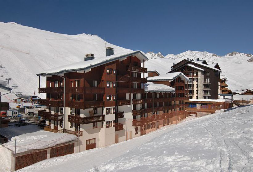 Appart'hôtel Odalys le Rond Point des Pistes 