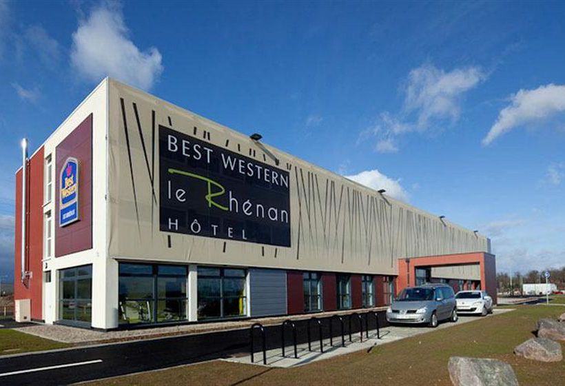 Hotel Best Western Le Rhenan 