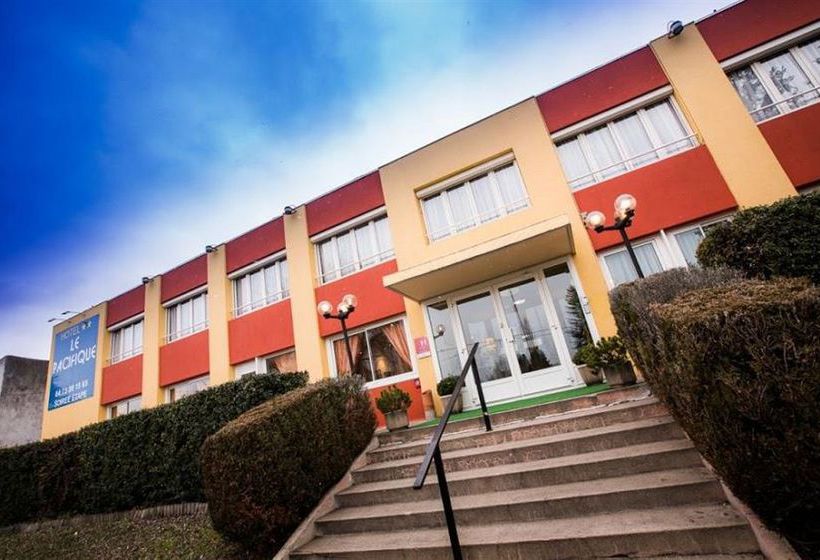 Hotel Pacifique  | Riom | Puy-de-Dome | Frankreich 1