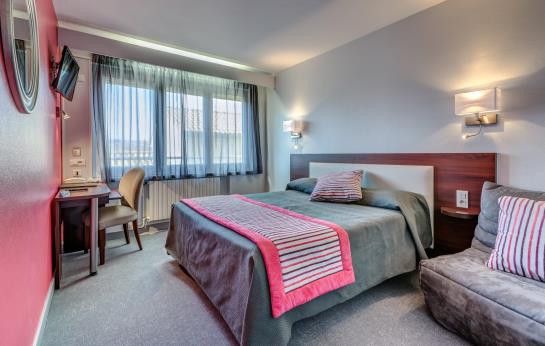 Hotel Pacifique  | Riom | Puy-de-Dome | Frankreich 13