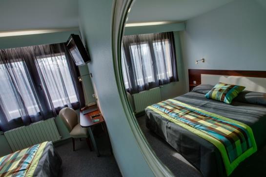 Hotel Pacifique  | Riom | Puy-de-Dome | Frankreich 19