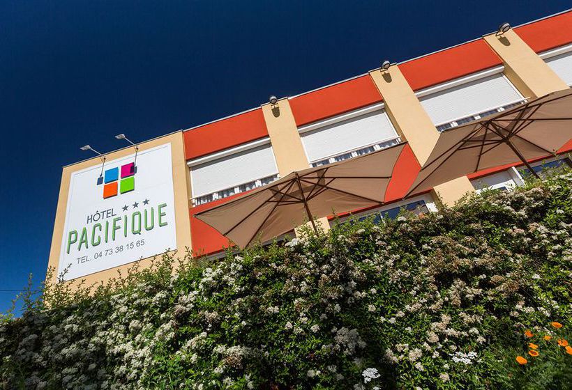 Hotel Pacifique  | Riom | Puy-de-Dome | Frankreich 2
