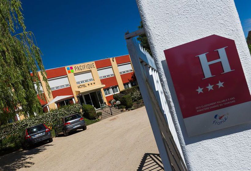 Hotel Pacifique  | Riom | Puy-de-Dome | Frankreich 3