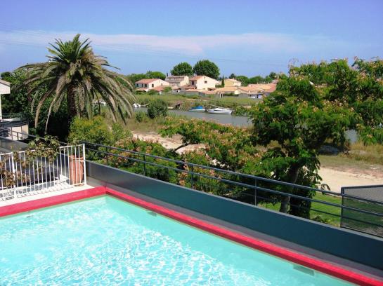Hotel Canal  | Aigues Mortes | Gard | Frankreich 15