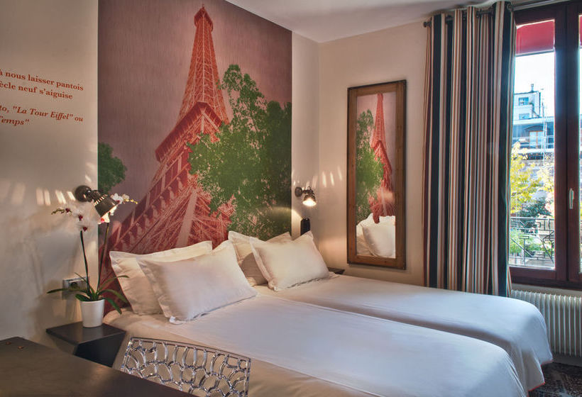 Hotel Alpha Paris Tour Eiffel by Patrick Hayat Boulogne Billancourt Altos del Sena