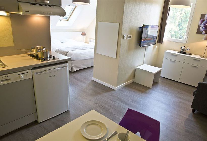 Zenitude Hotel Residence Les Rives de La Fecht  | Ingersheim | Haut-Rhin | France 15