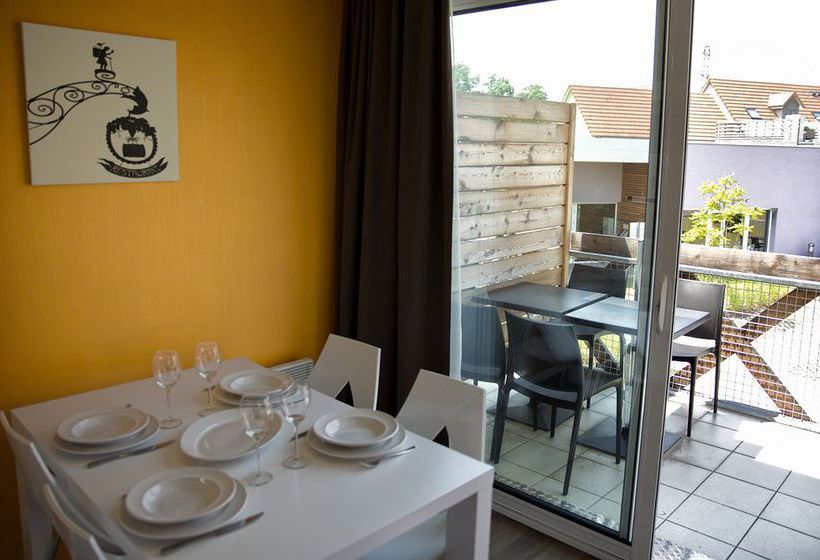 Zenitude Hotel Residence Les Rives de La Fecht  | Ingersheim | Haut-Rhin | France 19