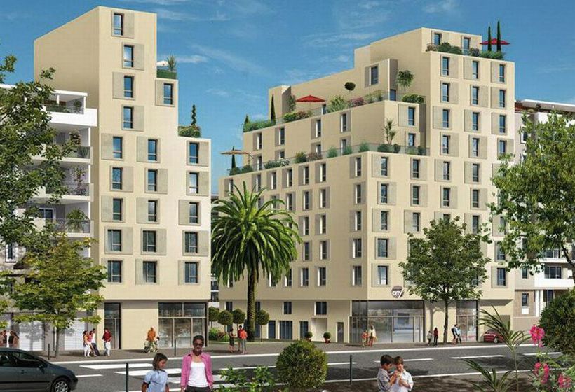 Appart City Marseille Euromed Bocas del Ródano