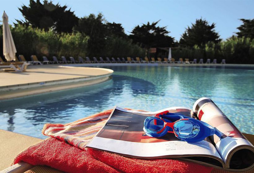 Hotel Club Belambra Saintmartin Charente Marítimo