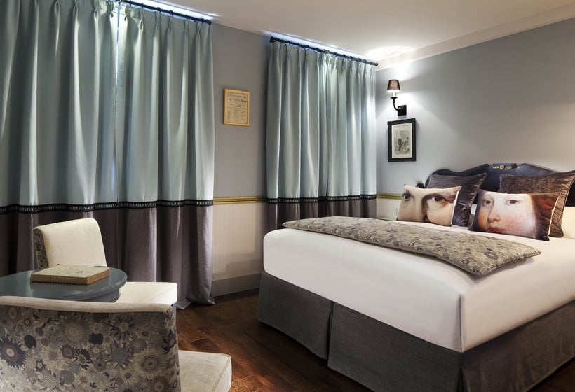 Hôtel Les Plumes  | Paris | Paris | France 1