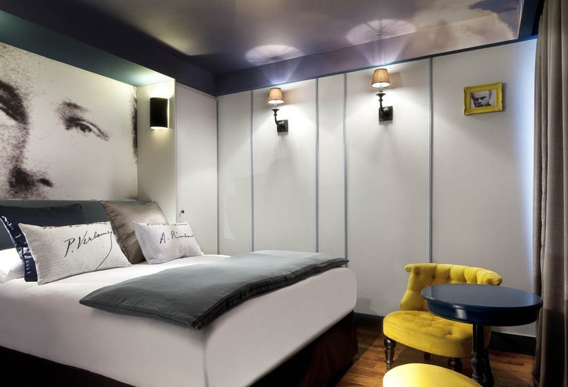 Hôtel Les Plumes  | Paris | Paris | France 10