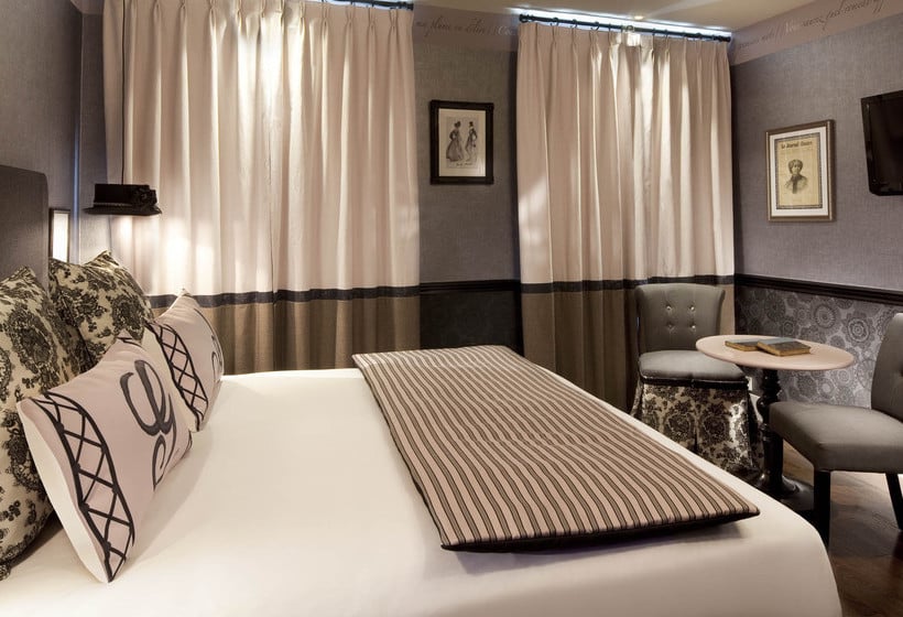 Hôtel Les Plumes  | Paris | Paris | France 3