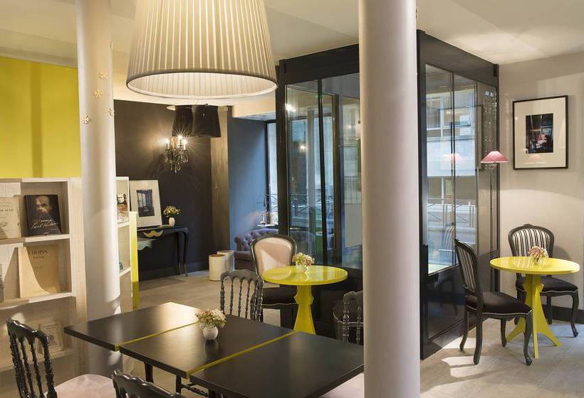 Hôtel Les Plumes  | Paris | Paris | France 8