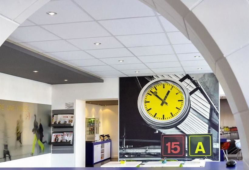 Hotel Ibis Style Vannes Gare Centre  | Vannes | Morbihan | Frankreich 8