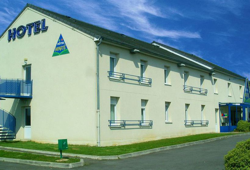 Hotel Aparté  | Sainte Luce sur Loire | Loira Atlántico | Francia