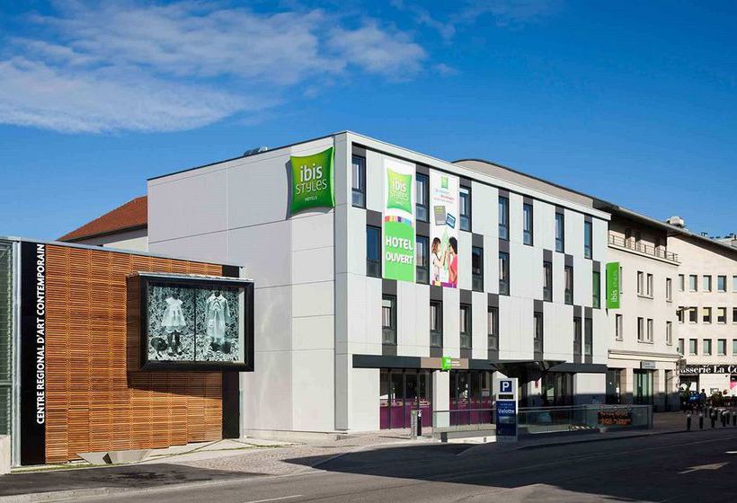 Hotel Ibis Styles Montbeliard Centre Velotte  | Montbeliard | Doubs | France 9