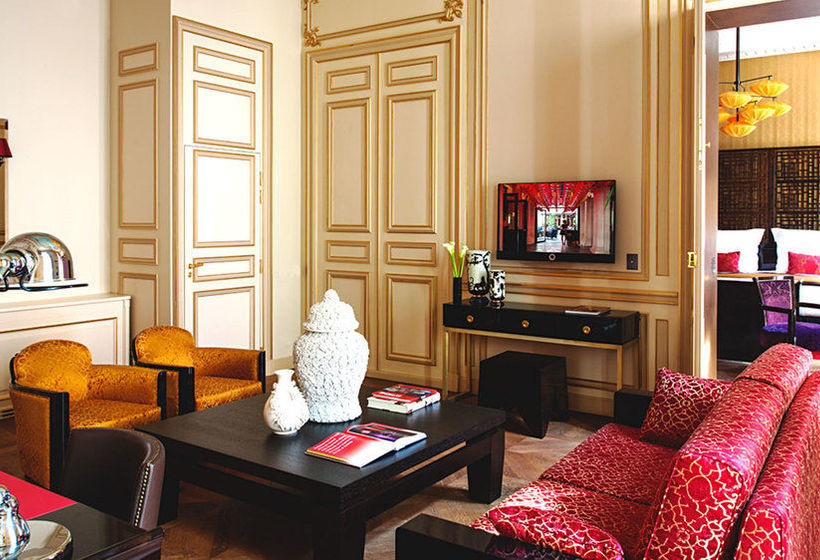 Buddha Bar Hotel París   | Paris | Paris | France 10