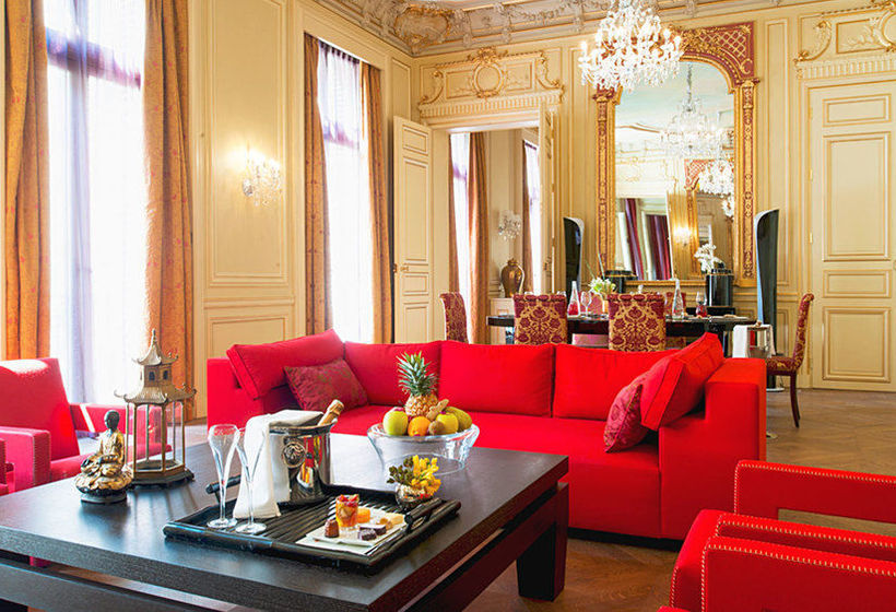 Buddha Bar Hotel París   | Paris | Paris | France 11