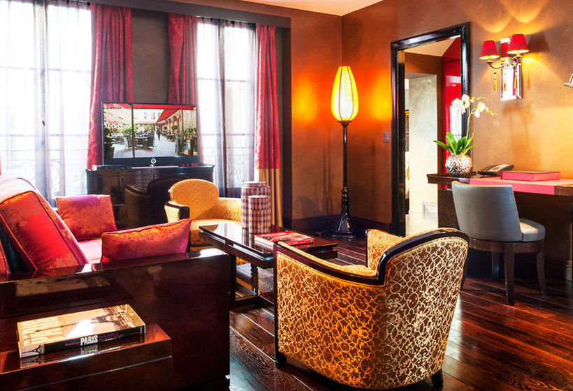 Buddha Bar Hotel París   | Paris | Paris | France 4