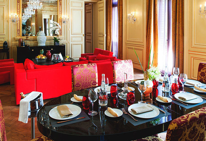 Buddha Bar Hotel París   | Paris | Paris | France 7