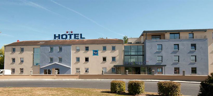 Blue Hotel Saint Brice Courcelles   | Saint Brice Courcelles | Marne | France 7