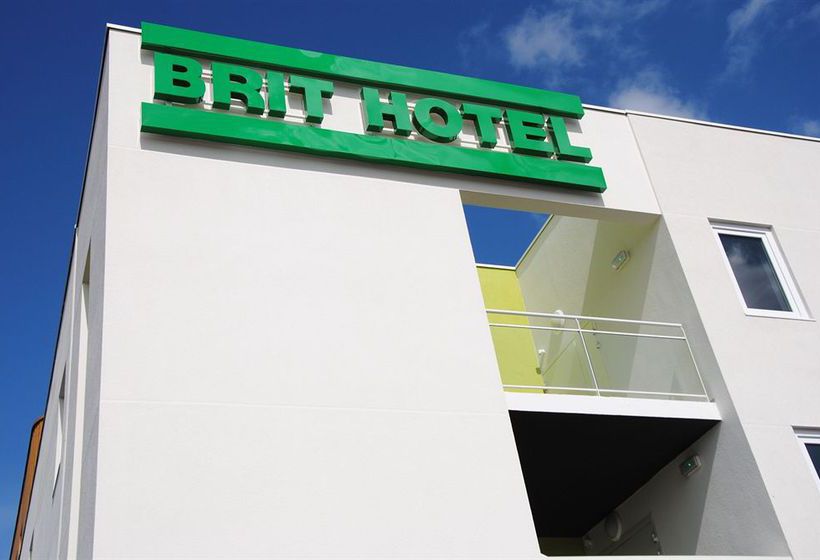 Brit Hotel Vendée Mer  | La Mothe Achard | Vendee | Francia 11