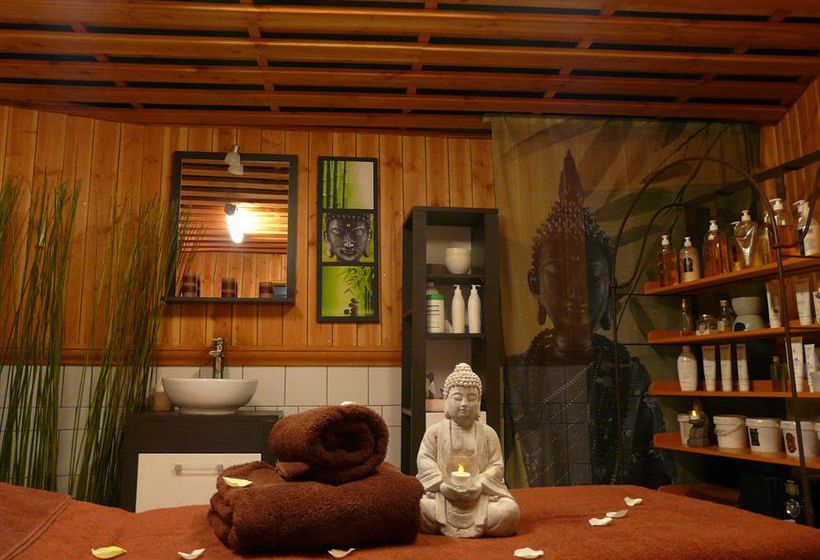 Brit Hotel du Ban  | Chaudes Aigues | Cantal | France 10