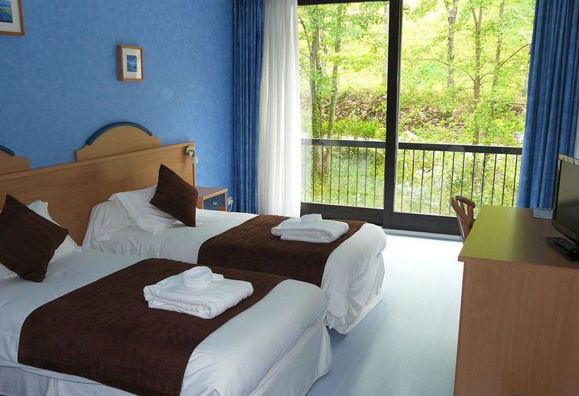 Brit Hotel du Ban  | Chaudes Aigues | Cantal | France 18