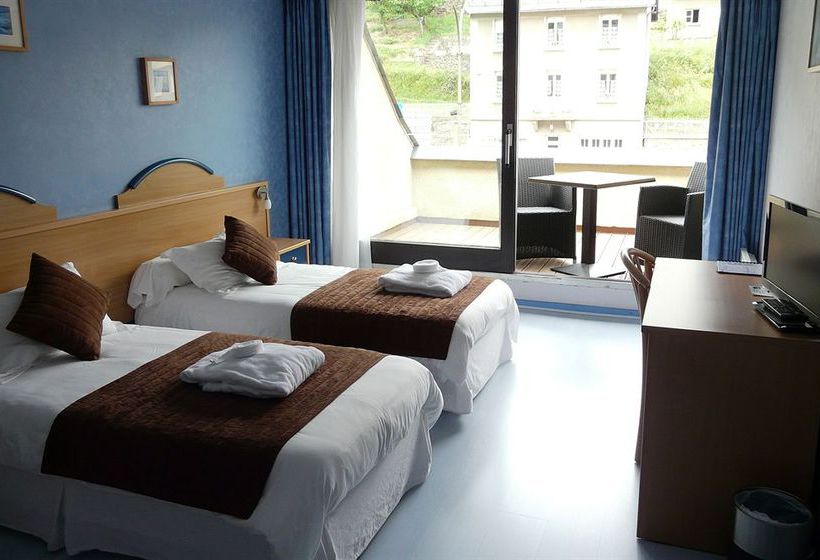 Brit Hotel du Ban  | Chaudes Aigues | Cantal | France 20