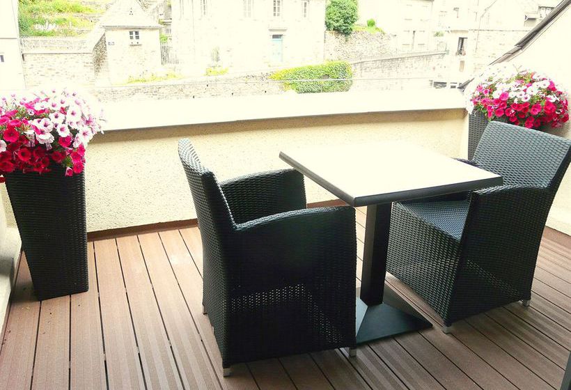 Brit Hotel du Ban  | Chaudes Aigues | Cantal | France 5