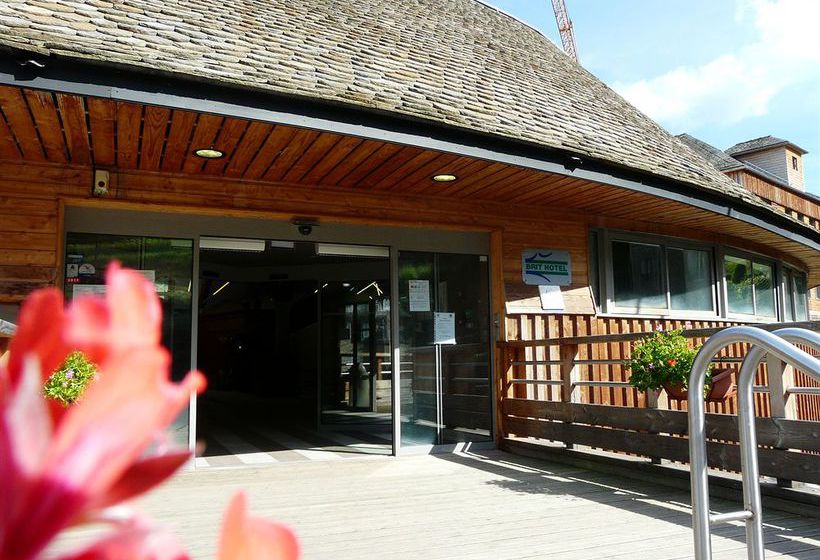 Brit Hotel du Ban  | Chaudes Aigues | Cantal | France 7