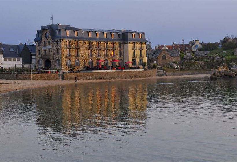 Hotel Le Castel Beau Site Perros Guirec Costas de Armor