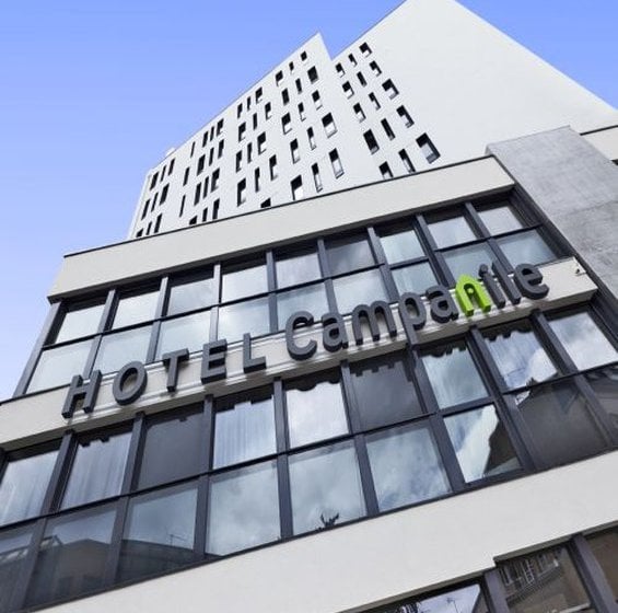 Hôtel Campanile Nancy Centre Gare  | Nancy | Meurthe-et-Moselle | France 12