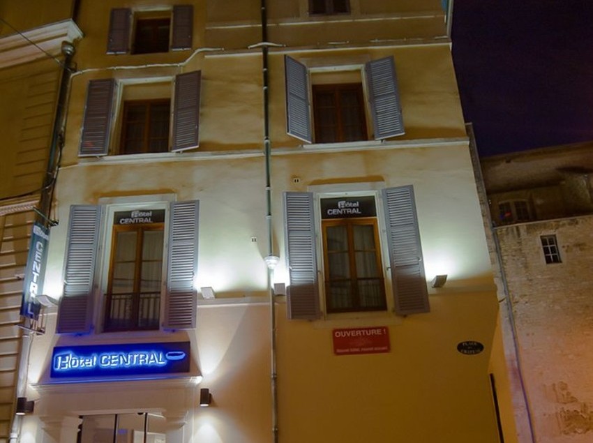 Central Hotel Nimes Nimes Gard