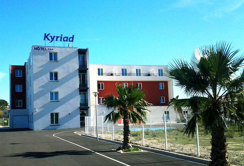 Hotel Kyriad Perpignan Sud Pirineos Orientales