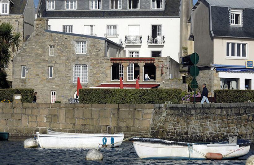 Du Centre Chez Janie Roscoff Finistere
