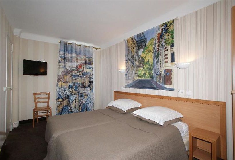 Hôtel Amiral Fondary  | Paris | Paris | France 1