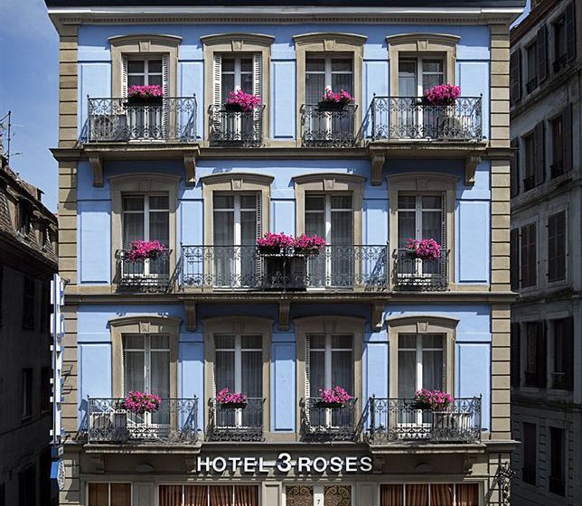 Hotel Aux Trois Roses Bajo Rin