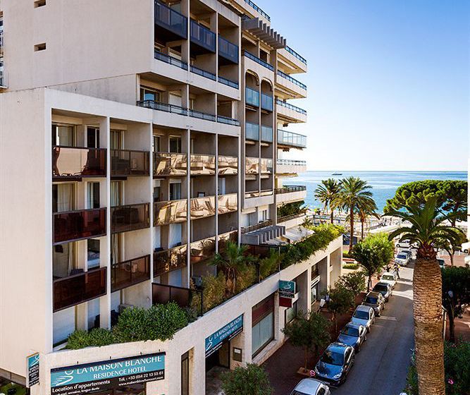 Resort La Maison Blanche Résidence  | Juan-les-Pins | Alpes-Maritimes | France 1